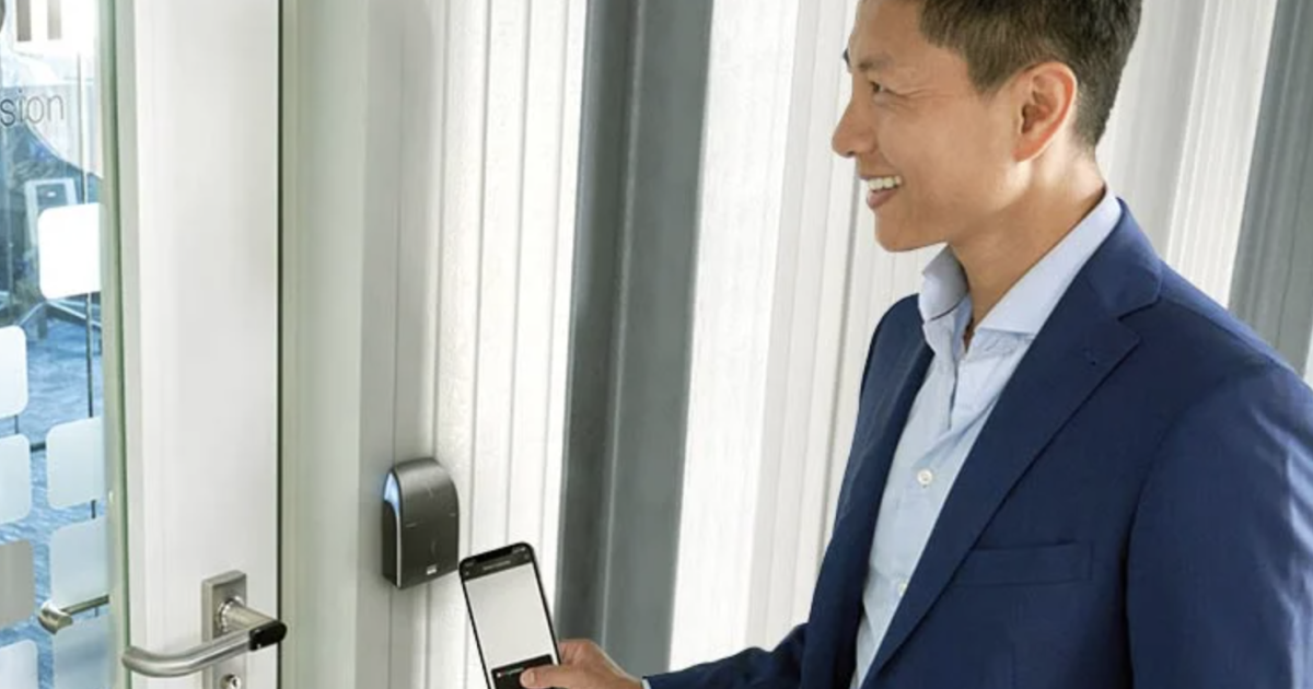Mobile Zutrittskontrolle von Primion: Der digitale Ausweis • GIT ...