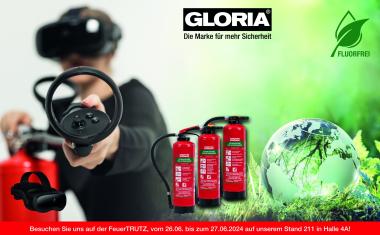 Gloria GmbH: Umweltfreundlichkeit und VR-Technologie