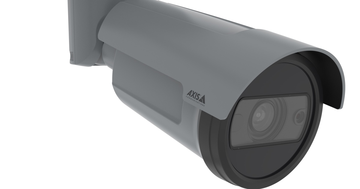 Axis Communications: AXIS P1468-XLE Explosion-Protected Bullet Camera ...