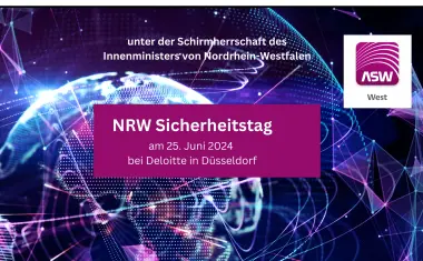 ASW West: NRW Sicherheitstag 2024