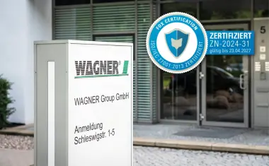 ISO-27001-Zertifizierung für Brandschutzspezialisten Wagner