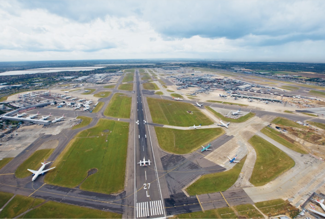 Heathrow Lands Integrated Security Solution