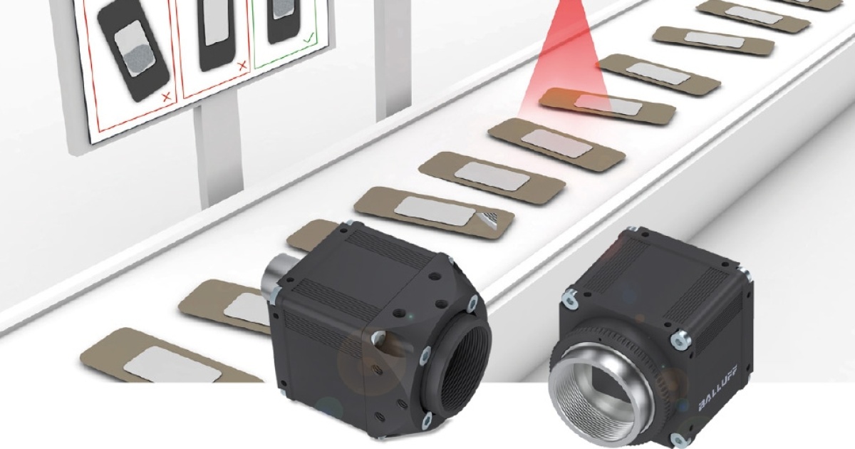 Balluff Camera Control Box SWIR-Technologie: Mehr Durchblick mit Balluffs Industriekameras • GIT ...