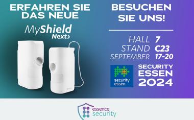 MyShield: Überwachungseinheit mit Vor-Ort-Abwehr