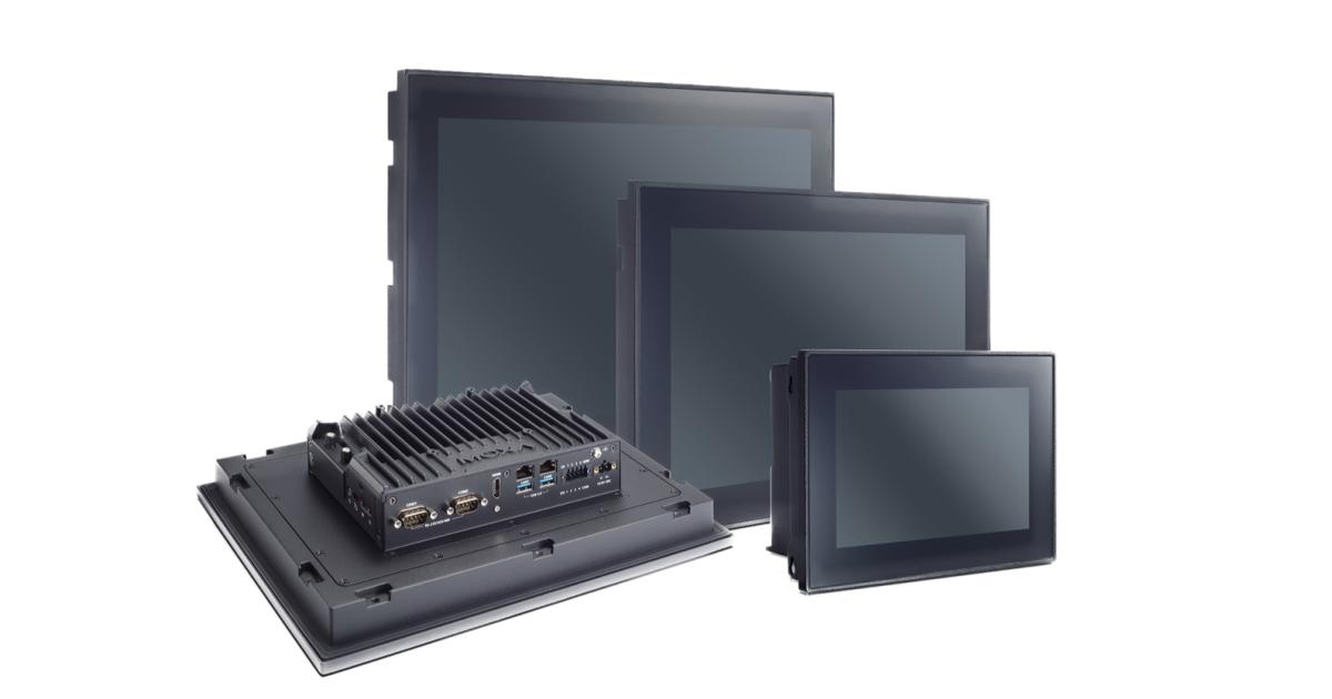 Robuste Panel-Computer der MPC-3000-Serie von Moxa • GIT-SICHERHEIT.de ...