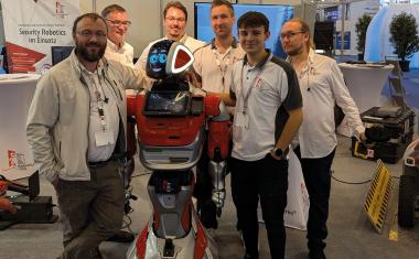 KI und Robotik auf der Security in Essen