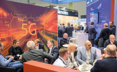 Private 5G ­Campus Networks in Focus at the PMRExpo 2024