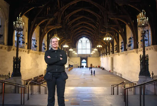 Safety Solutions for the Westminster Palace