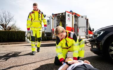 Kübler Rescue Evo unterstützt in allen Einsatzsituationen