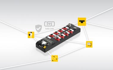 Sichere Multiprotokoll-Module mit Safe Link von Turck