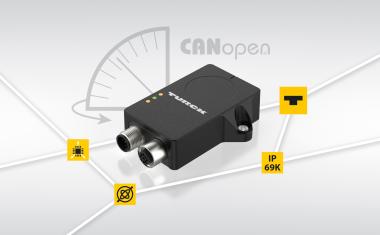 Turck: Dynamische Neigungssensoren mit CANopen