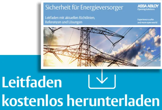 eBook „Sicherheit für Energieversorger“: Praxisnaher Leitfaden für Infrastrukturschutz