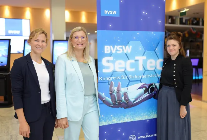 BVSW SecTec 2025: Innovationen in der Sicherheitstechnik