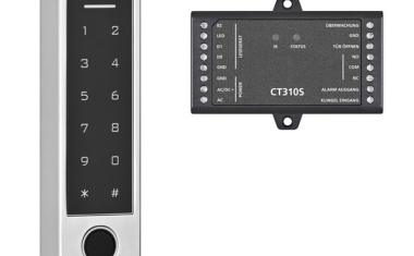 Indexa: Smartes Zutrittssystem CT300