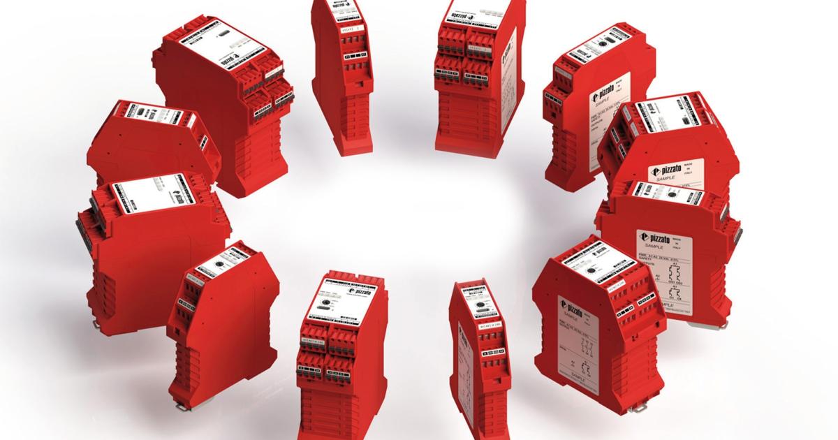 Pizzato: CS AM Safety Modules - Motor Monitoring for Enhanced Control ...