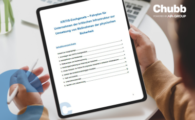 KRITIS-Dachgesetz: Wie gut sind Sie auf die neuen Anforderungen an die physische Sicherheit vorbereitet?