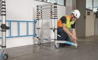 Zarges launcht Teletower