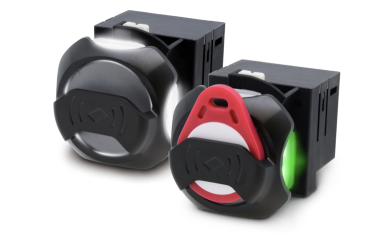 Smartes RFID-Management der Serie KW2D von Apem/IDEC