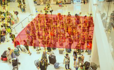 Dallmeier: AI High Resolution Counting App
