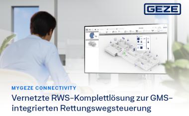 Gebäudeautomation: der Schlüssel zur sicheren Fluchtwegplanung