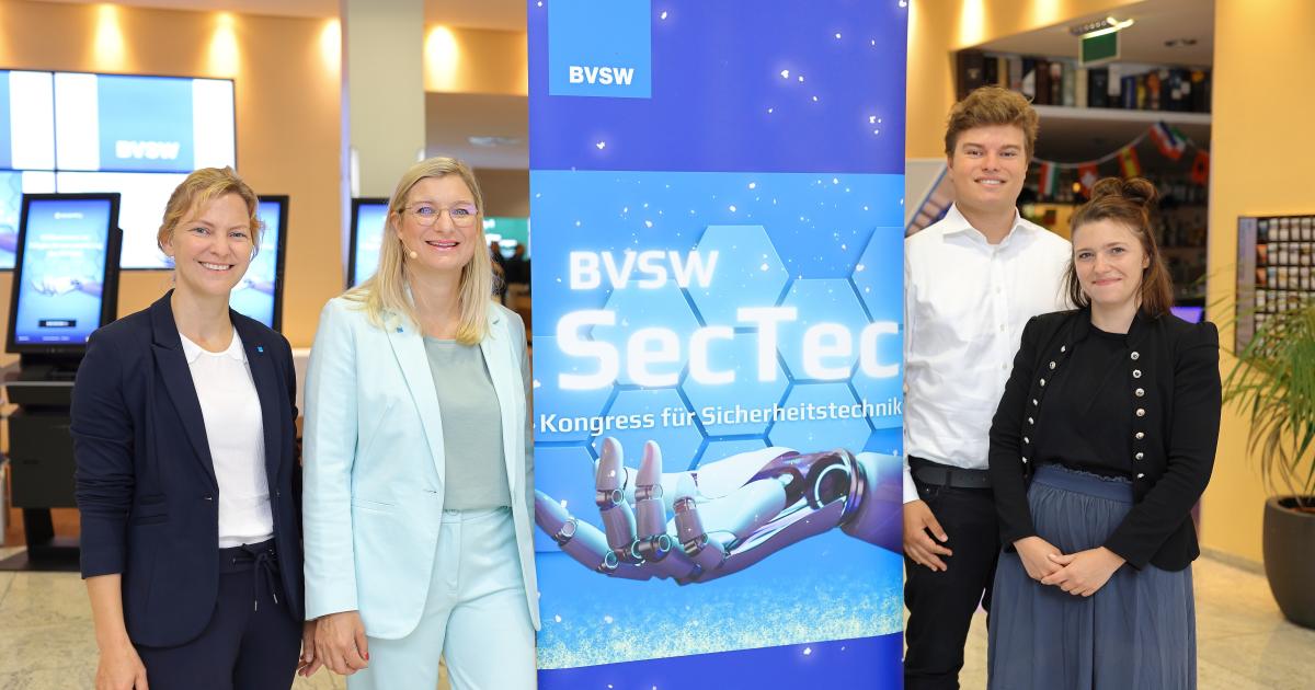 Sectec BVSW SecTec: Schlüsseltechnologien für die Sicherheitsbranche • GIT ...