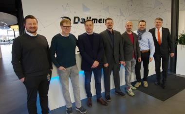 Dallmeier und Hexagon schließen Technologiepartnerschaft