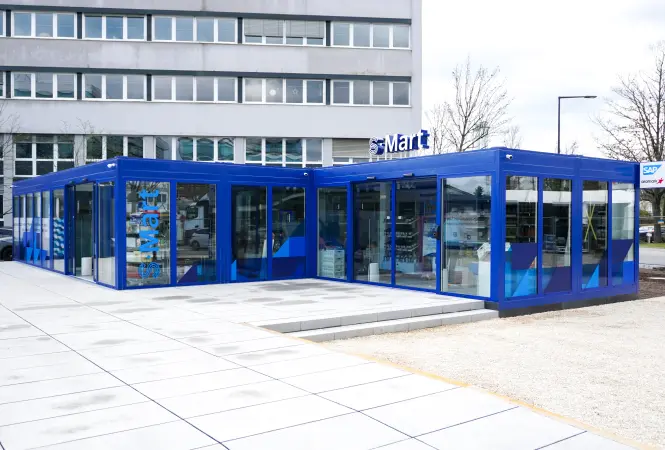 SAP Partners with Invixium for Its First Fully Automated Retail Store at Global Headquarters