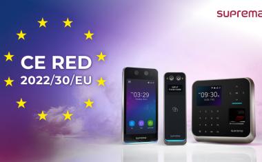 Suprema First to Meet EU’s New CE RED Cybersecurity Standards for Access Control Devices