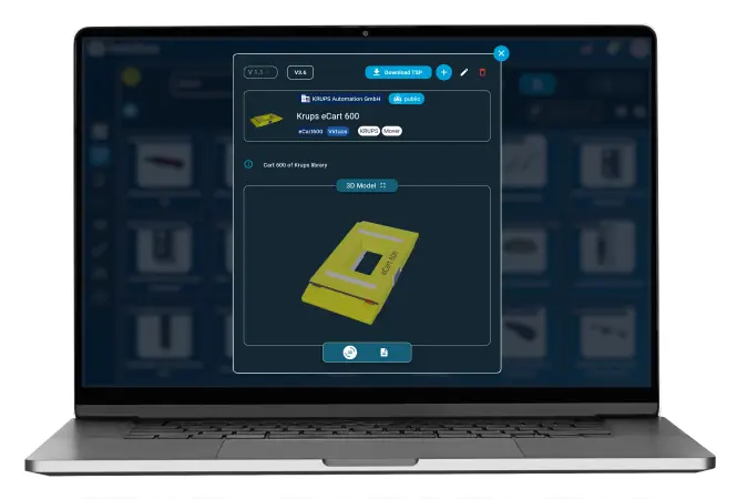 Mit Twin Store zu verifizierten 4D-Modellen: So sichern Digitale Zwillinge die Virtuelle Inbetriebnahme