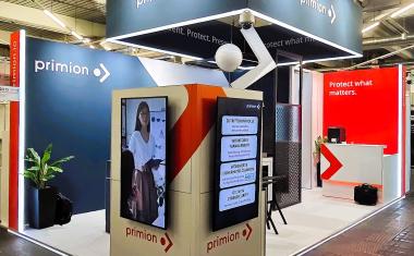 Primion – Lösungen für Zutrittskontrolle auf der SicherheitsExpo