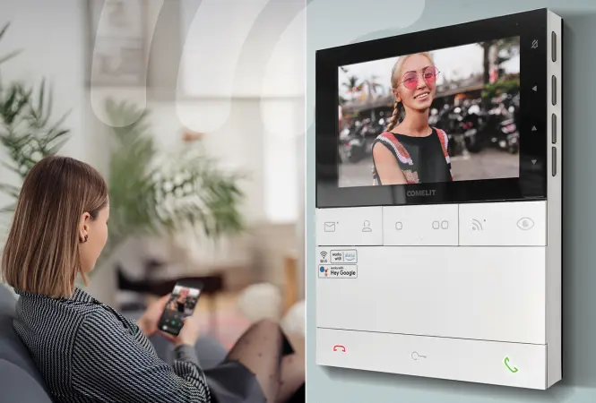 Comelit-PAC Unveils Logos Wi-Fi Monitors: Smart, Secure, and Installer-Friendly