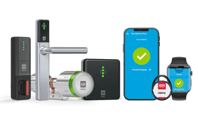 Zutrittsmanagement mit dem Smartphone