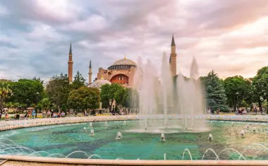 Axxonsoft Securing Hagia Sophia in Istanbul