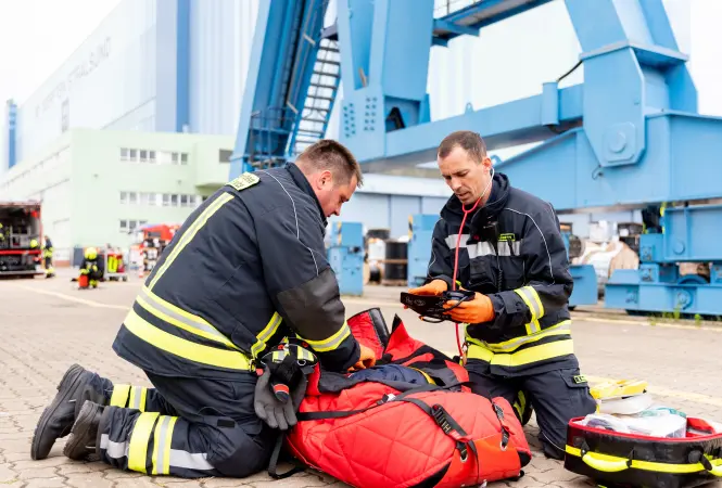 Ganzheitlicher Brandschutz und Rettungsdienst: Kötter setzt auf Prävention, Ausbildung und Einsatz