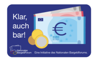 „Klar, auch bar.“ – BDGW begrüßt Initiative des Nationalen Bargeldforums