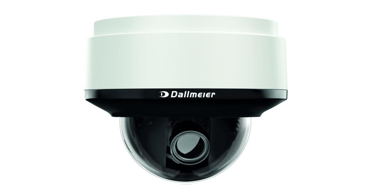 New Domera Dome Cameras with Edge Analytics from Dallmeier • GIT ...