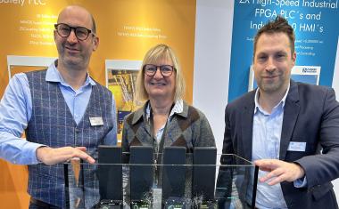 Zander Aachen auf der SPS 2025: Sicherheitsrelais Tethys und Lösungen für mobile Systeme