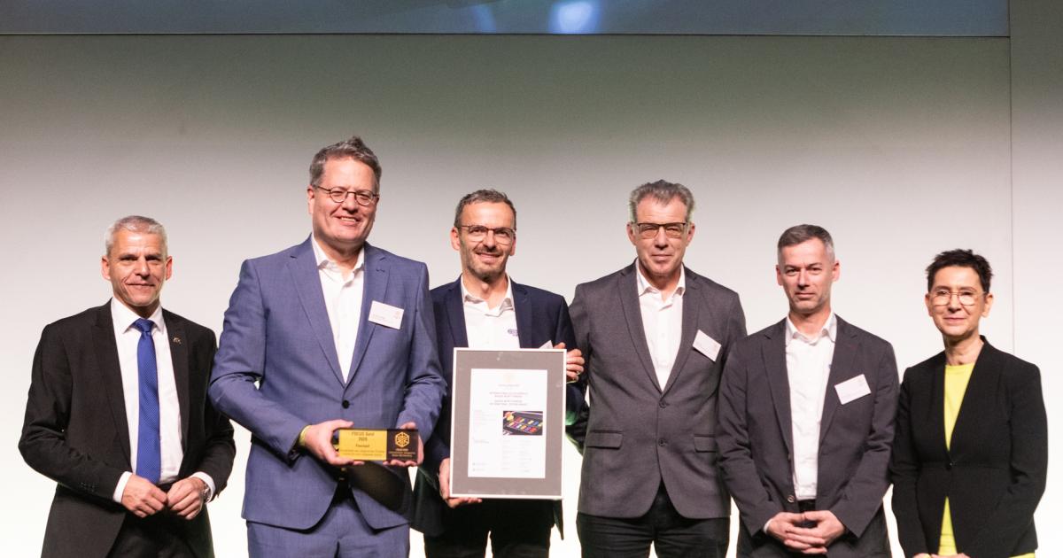 Schlegel erhält Focus Gold für innovative Displaytaste • GIT-SICHERHEIT ...