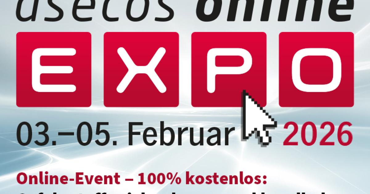 Asecos Online Expo – die digitale Veranstaltung zum Thema ...