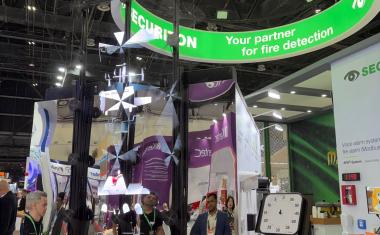 Securiton Exhibits in Dubai