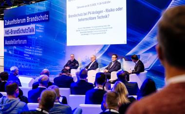 VdS-BrandSchutzTage: Messeflächen sind jetzt buchbar