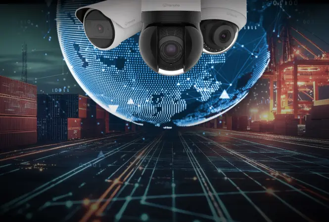 KI-Videoüberwachung in der Logistik: Wie Hanwha Vision Sicherheit, Effizienz und Verlustprävention neu definiert