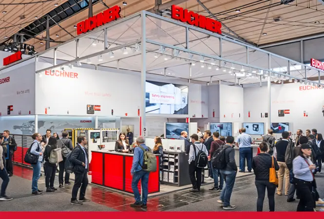 Euchner mit IO-Link-Safety-Lösungen auf der Hannover Messe: Die letzten 20 Meter im Fokus