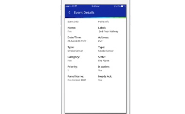 Johnson Controls: SafeLinc-Cloud-Weboberfläche und mobile App (GSA27-64)