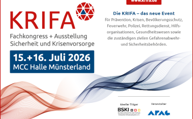 KRIFA Münster 2026 Fachkongress und Ausstellung