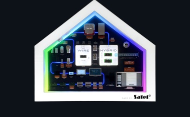 Satel: Be Wave hybrid security and building automation system (GSA27-55)