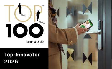 Salto – Auszeichnung mit Top 100-Siegel
