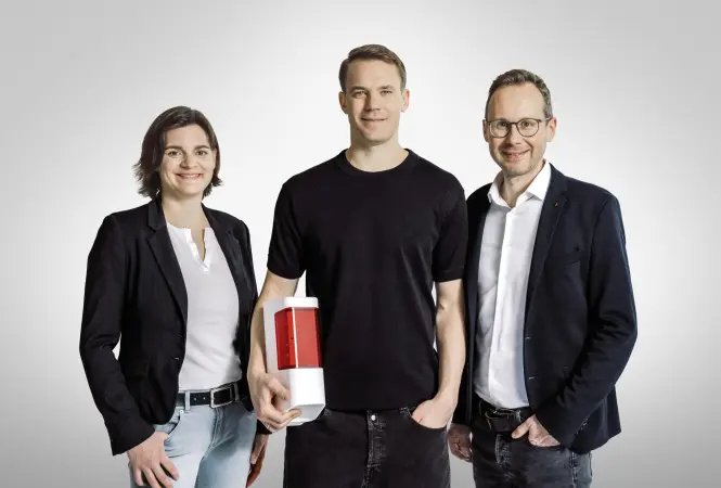 Manuel Neuer ist Markenbotschafter von Telenot