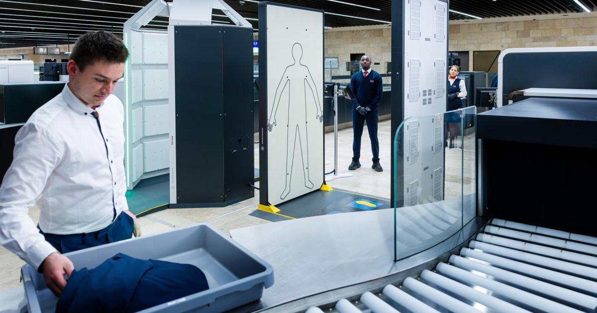 Meta Rhode Rohde & Schwarz liefert Sicherheitsscanner für das neue Terminal 3 ...