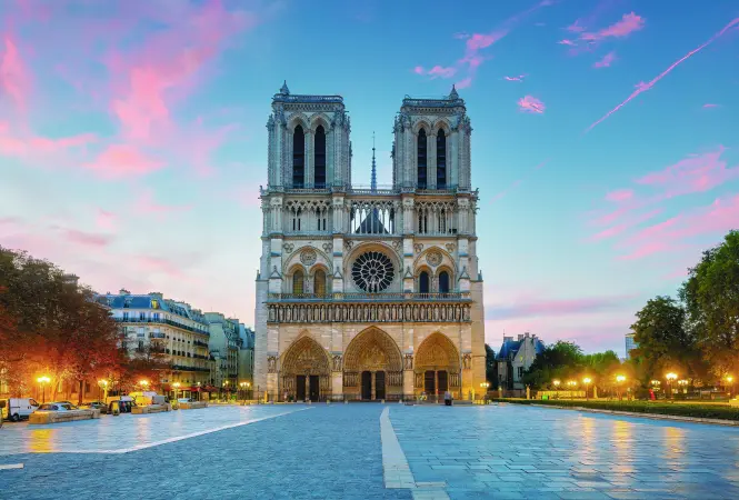 Notre Dame Paris: How DOM Security Combines Historic Craftsmanship with Modern Security for a World Heritage Site